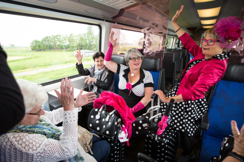 De Refreintjes in de trein-11